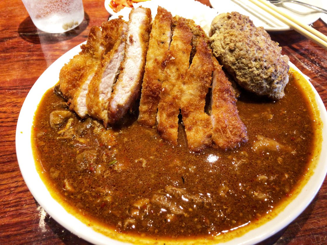 大宮ランチ 肉山 おおみや ランチで食べる肉肉しいカレー Murakami Blog