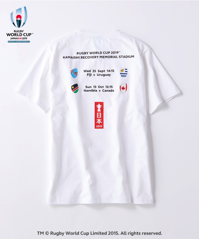 ライトオンにラグビーワールドカップ19公式tシャツ売ってるの知ってました 私は知りませんでした Murakami Blog